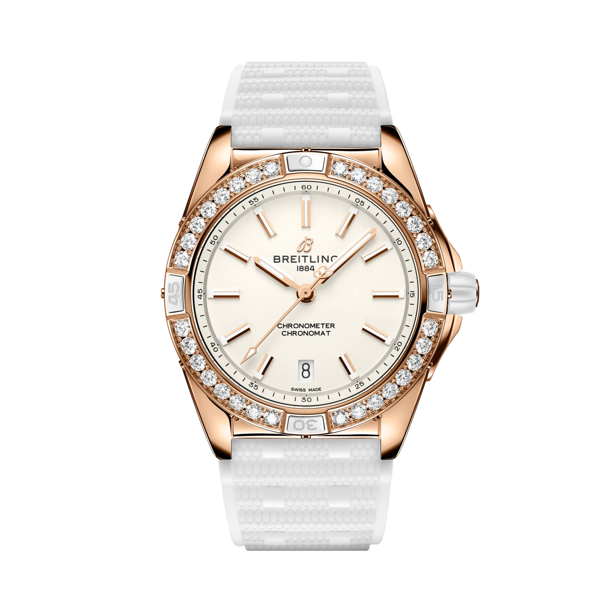 18D2B26E-0E84-8051-85B1-5B69AE21E0F8.png Breitling Super Chronomat Automatic 38mm Origins R17356531G1S1 - Image 1