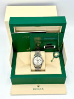 Rolex  Datejust 36mm 126234 Silver Index Dial Oyster Stainless Steel - Image 12