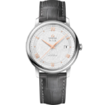 Omega De Ville Prestige 39.5 mm Silver Dial Stainless Steel Strap 424.13.40.20.02.005