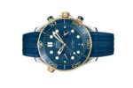 Omega Seamaster Diver 300M 44mm Blue Dial Stainless Steel and 18k Yellow Gold Strap 210.22.44.51.03.001 - Image 5