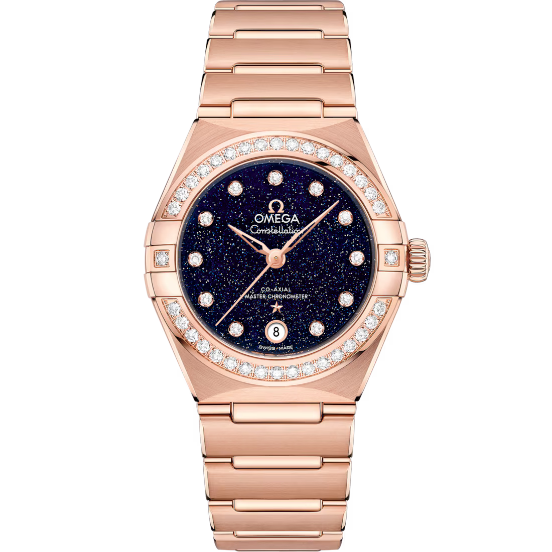 1945315B-0C2B-23B7-890C-EBDE16D826BA.avif Omega Constellation Ladies' Selection 29mm Sedna™ gold on Sedna™ gold 131.55.29.20.53.003 - Image 1