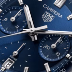 TAG Heuer Carrera Chronograph 39mm Mens Watch Blue CBS2212.BA0048 - Image 3