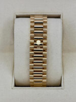 Rolex Day-Date President 40mm Yellow Gold Green Roman Money Dial - 228238 - Image 6
