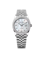 Rolex  Datejust 36mm 126284 Mother-of-Pearl Dial Oyster Bracelet - Image 2