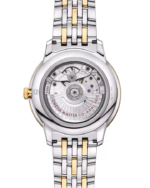 Omega De Ville Prestige 40 mm Silver Dial with Diamonds Stainless Steel and 18k Yellow Gold Bracelet 434.20.40.20.52.001 - Image 2