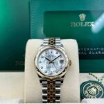 Rolex Datejust m278341-0025/0026 Mother-of-Pearl Dial 31mm Jubilee Bracelet - Image 12