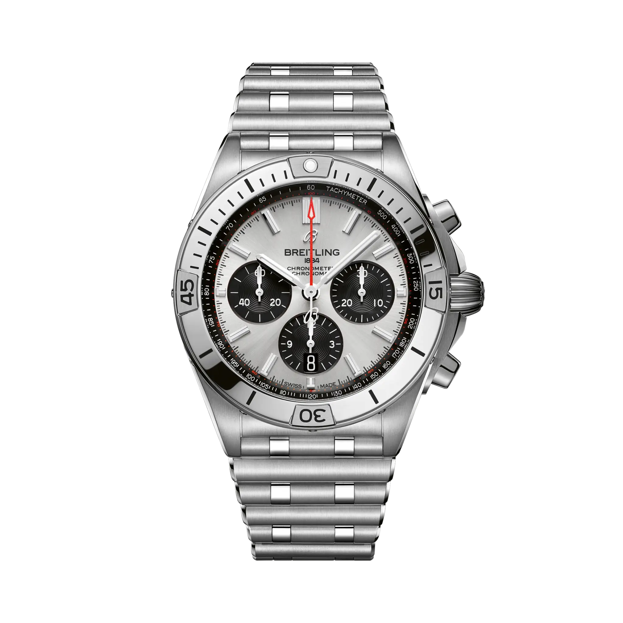 19A7FF1C-185B-4511-940D-D337BF7CE6E8.png Breitling Watch Chronomat B01 42mm AB0134101G1A1 - Image 1