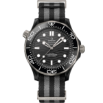 Omega Seamaster Diver 300M Black Dial Men's Watch 43.5mm 210.92.44.20.01.002