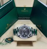 Rolex Datejust 41mm 126300 Slate Roman Oyster Stainless Steel Watch - Image 9