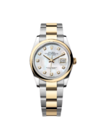 Rolex  Datejust 126203 Mother-of-Pearl Diamond Dial 36mm Domed Bezel - Image 2