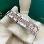Rolex Datejust 41mm 126331 Chocolate Index Jubilee Steel and Everose Gold Watch - Image 12
