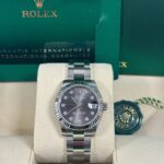 Rolex Datejust m278274-0007/0008 Dark Grey 31mm Dial Oyster Watch - Image 14