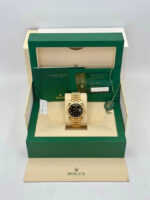 Rolex Day-Date President 40mm Yellow Gold Black Index Dial - 228238 - Image 7