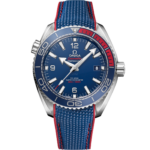 Omega Seamaster Planet Ocean 600M 43.5mm Blue Dial Stainless Steel Strap 522.32.44.21.03.001