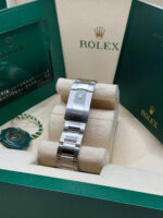 Rolex  Datejust 41mm 126334 Blue Diamond Oyster Stainless Steel Mens Watch - Image 6