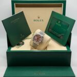Rolex Datejust m278384RBR-0035/0036 Pink 31mm Dial Oyster Watch - Image 11