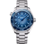 Omega Seamaster Planet Ocean 600M 39.5mm Blue Dial Stainless Steel Bracelet 215.30.40.20.03.002
