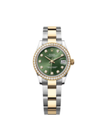 Rolex Datejust m278383RBR-0029/0030 31mm Olive Green Dial Oyster Bracelet