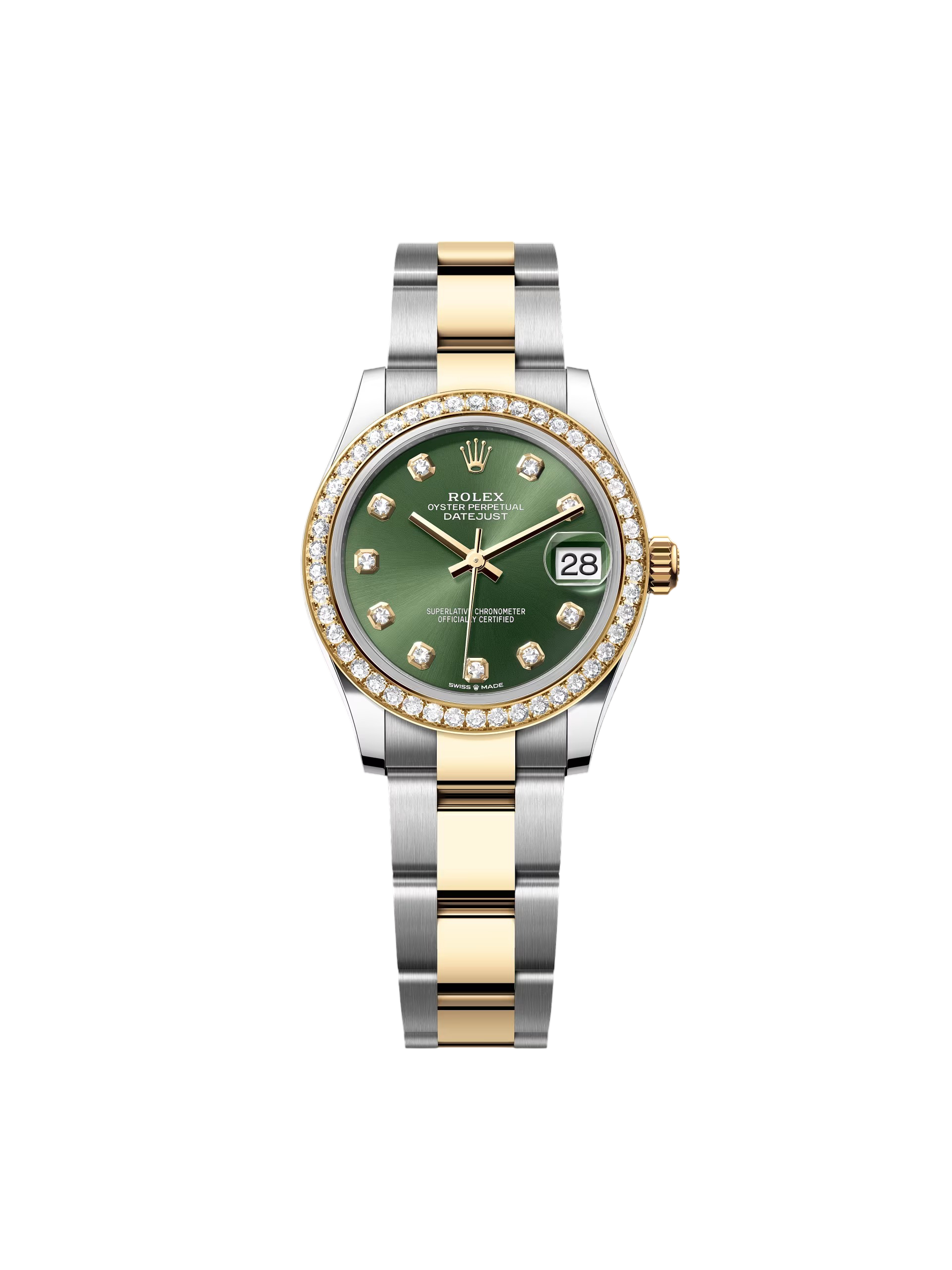 1B0D8E5B-FB74-A7D6-D84E-4D21424BD15B.png Rolex Datejust m278383RBR-0029/0030 31mm Olive Green Dial Oyster Bracelet - Image 1