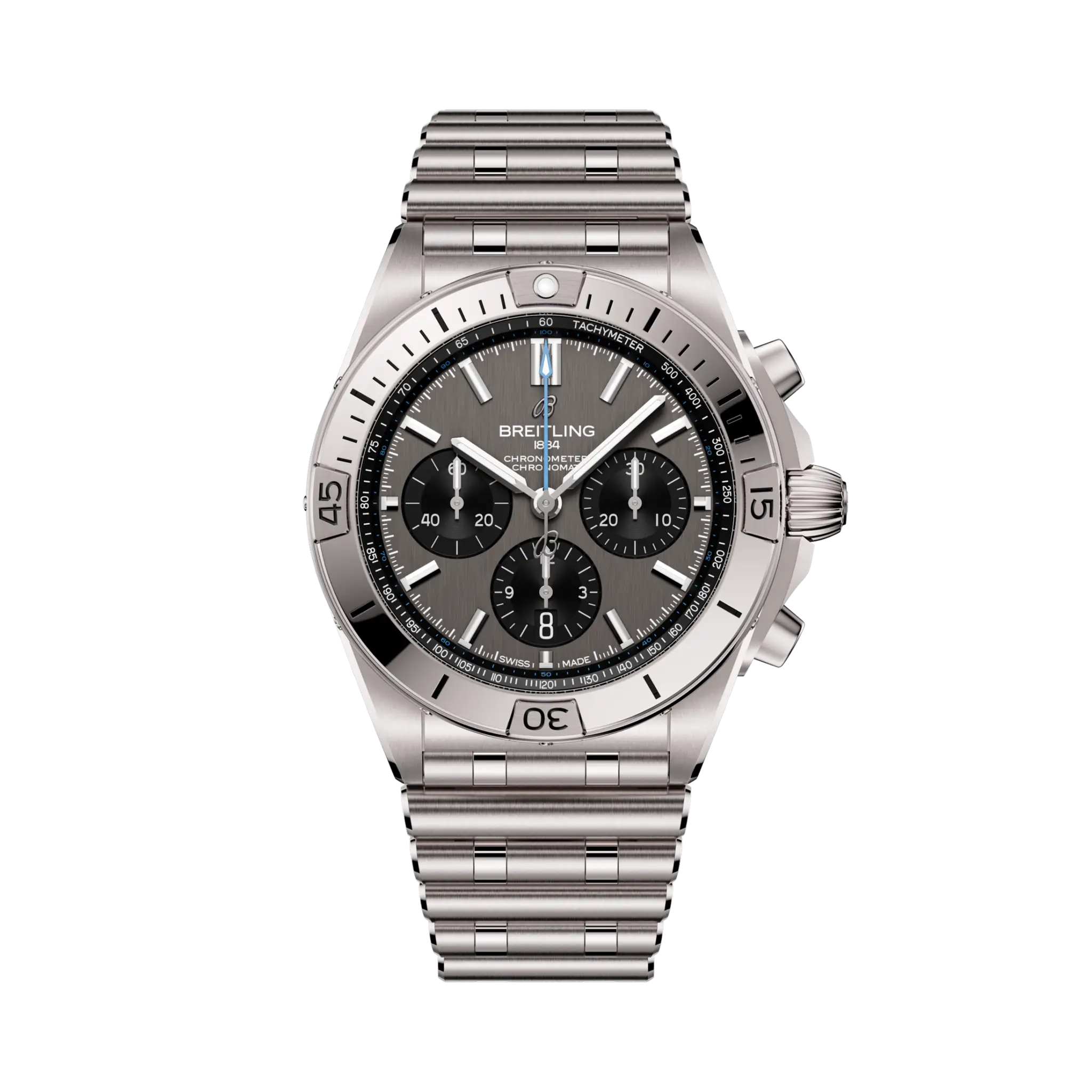 1B2C41B7-AEC5-011E-BEBC-6709A018AF33.png Breitling Chronomat B01 42mm EB0134101M1E1 - Image 1