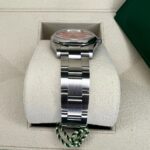 Rolex Oyster Perpetual 31mm 277200-0008 Coral Red Dial Oyster Bracelet Watch - Image 6