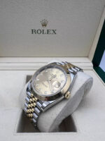 Rolex Datejust 41mm 126303 Champagne Diamond Jubilee Steel and Yellow Gold Mens Watch - Image 5