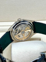 Rolex 1908 White Gold Black Dial Black Alligator Strap - 52509-0002 - Image 8
