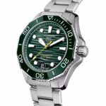 TAG Heuer Aquaracer Professional 300 Date 42mm Mens Watch Green WBP5116.BA0013 - Image 2