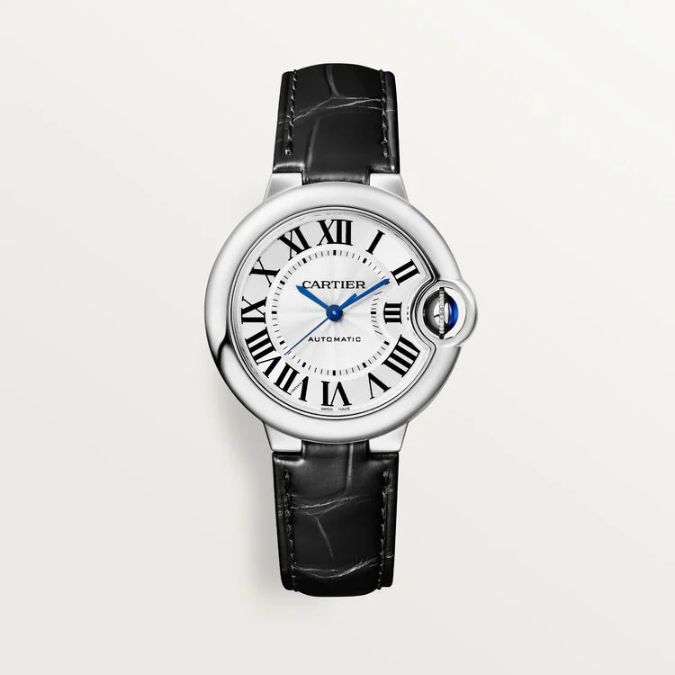 1B96D14F-0D74-C8E9-2E8D-D28779295D34.jpg Cartier BALLON BLEU Alligator Strap 33mm - Image 1