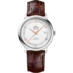 Omega De Ville Prestige 39.5mm Silver Dial Stainless Steel Strap 424.13.40.20.02.002