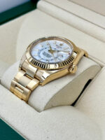 Rolex  Sky-Dweller 42mm 336938-0003 Yellow Gold White Dial - Image 4
