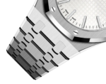 Audemars Piguet ROYAL OAK Silver-Toned Dial 41mm - Image 5