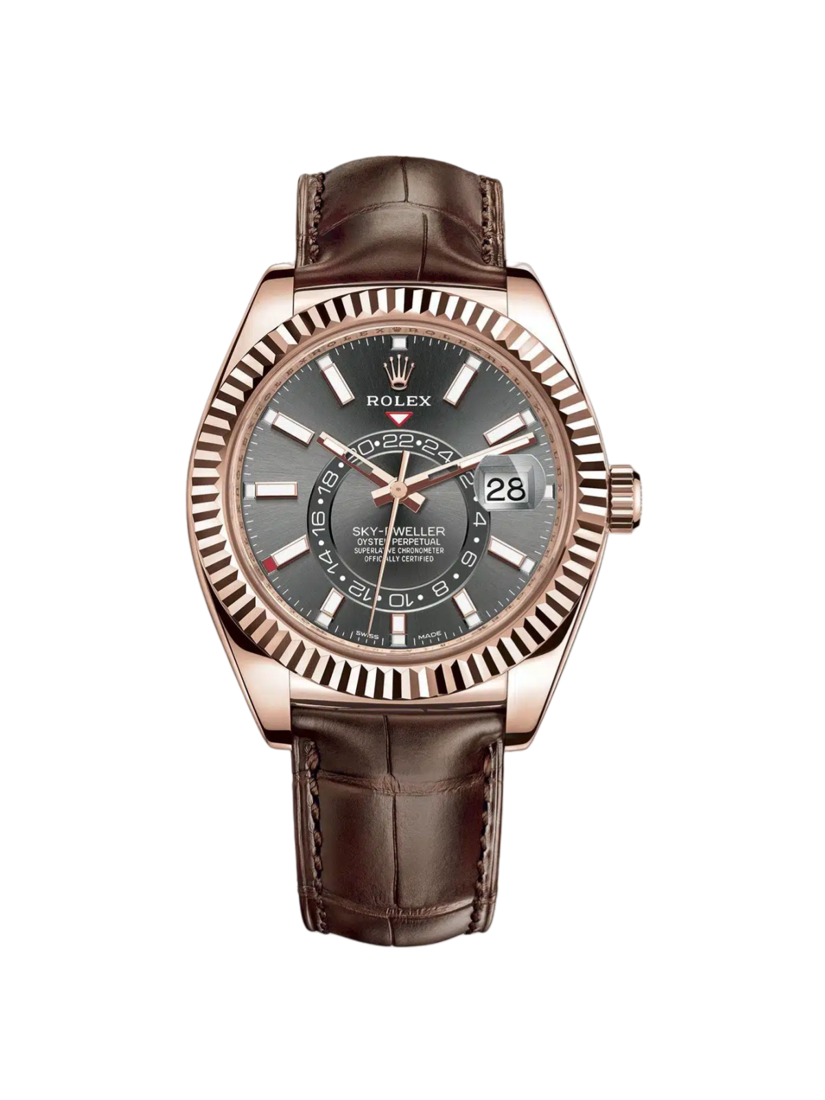 1BA3874D-421C-4BC4-6EA9-5143D2058068.png Rolex Sky-Dweller 326135-0008 42mm - Image 1