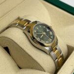 Rolex Datejust m278243-0015/0016 31mm Olive Green Dial Yellow Rolesor Oyster Watch - Image 4