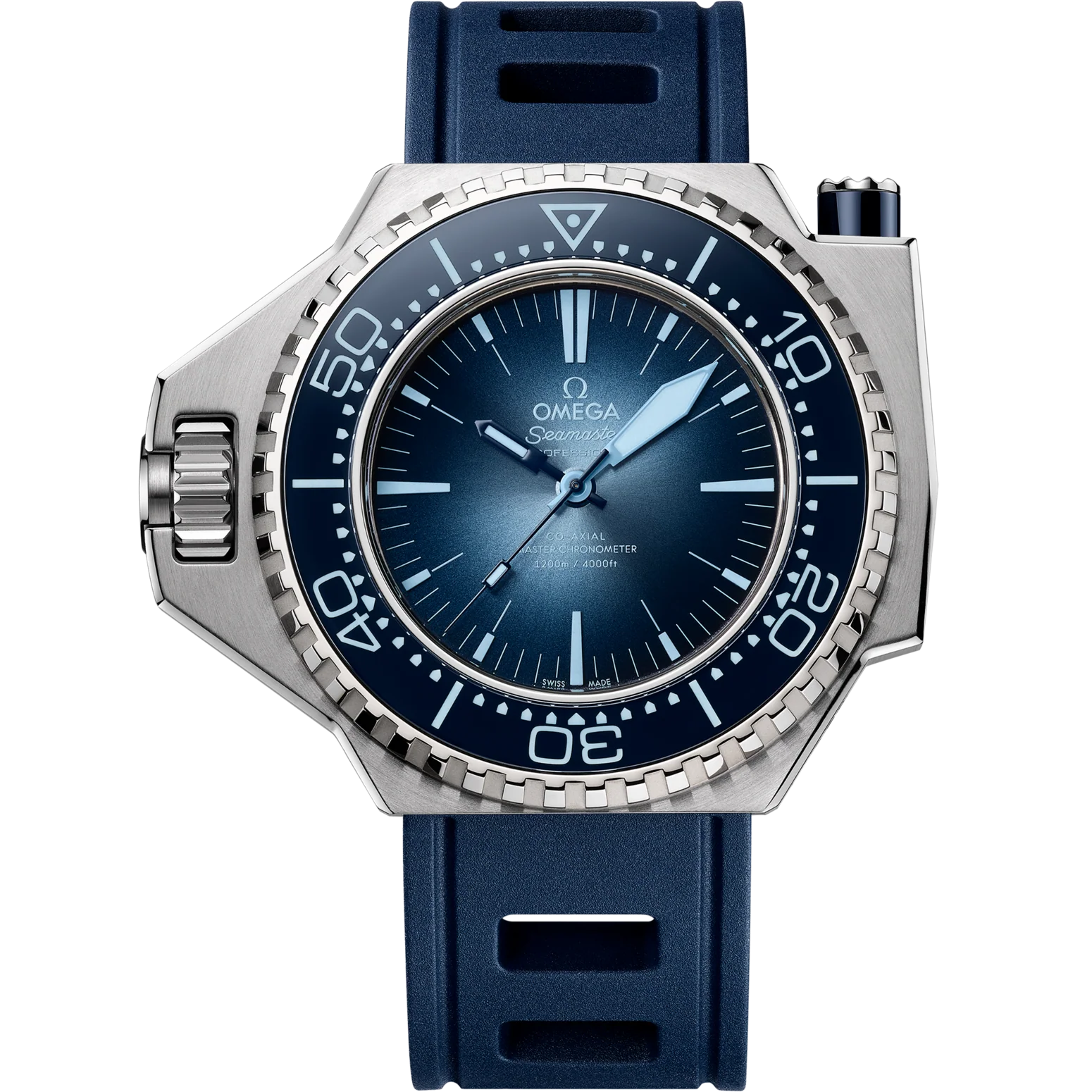 1BA89D95-0F9B-7C8A-C76C-1CC1DDC661B9.png Omega Seamaster Ploprof 1200M 55 x 45mm Blue Dial O‑MEGASTEEL Strap 227.32.55.21.03.001 - Image 1