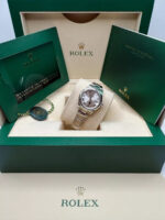Rolex Lady-Datejust 28mm  m279160 Oyster Perpetual Silver Dial Oyster Bracelet - Image 10