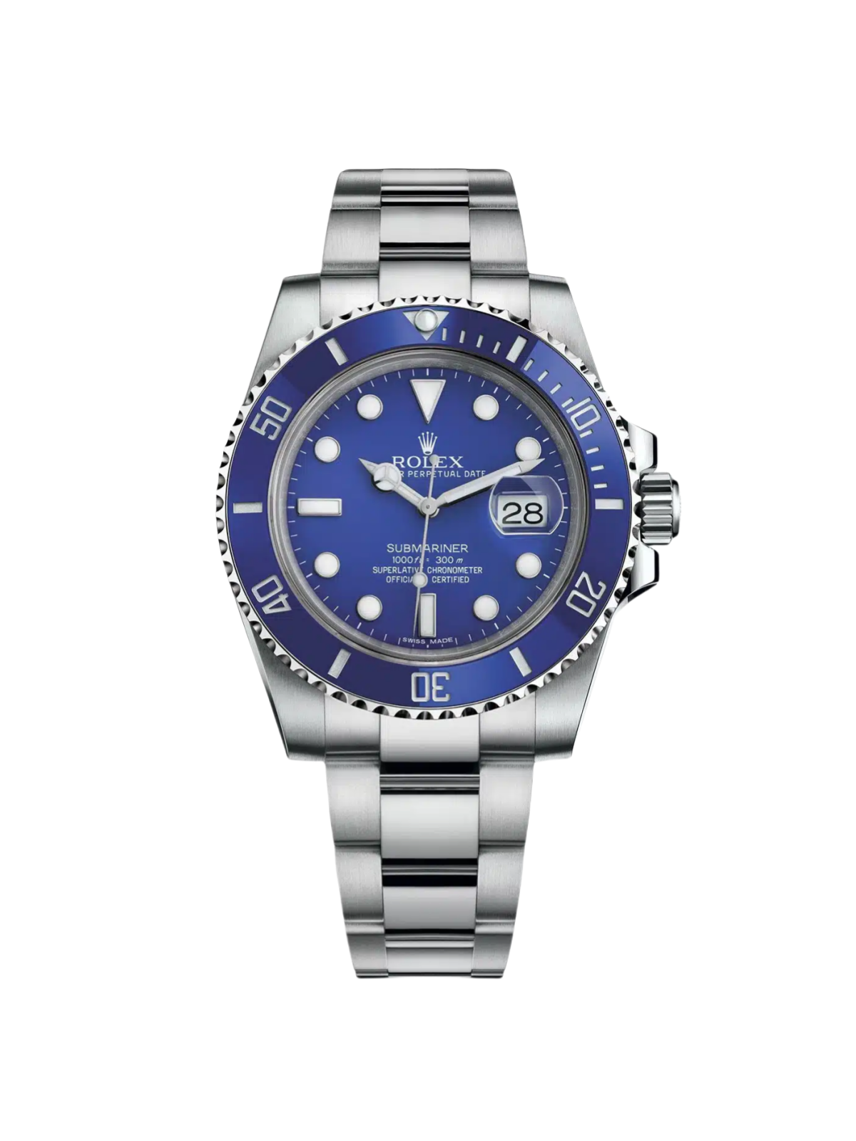 1BC02548-45B1-0FB8-8E2C-E4DC6E58A238.png Rolex Submariner 40mm R116619LB - Image 1