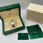 Rolex  Datejust 36mm 126281 Silver Palm Index Dial Jubilee Bracelet - Image 10