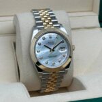 Rolex Datejust 41mm 126303 White MOP Diamond Jubilee Steel and Yellow Gold - Image 4