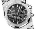 Audemars Piguet ROYAL OAK Black Dial CHRONOGRAPH 41mm - Image 3