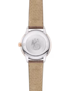 Omega De Ville Prestige 27.5 mm Silver Dial with Diamonds  Stainless Steel and Sedna™ 18k Rose Gold Strap 434.23.28.60.52.001 - Image 2