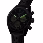 TAG Heuer Carrera Chronograph 39mm Mens Watch Black CBS2210.FC6534 - Image 6