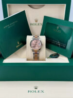 Rolex Datejust m278271-0009/0010 Rose 31mm Dial Oyster Bracelet Watch - Image 10