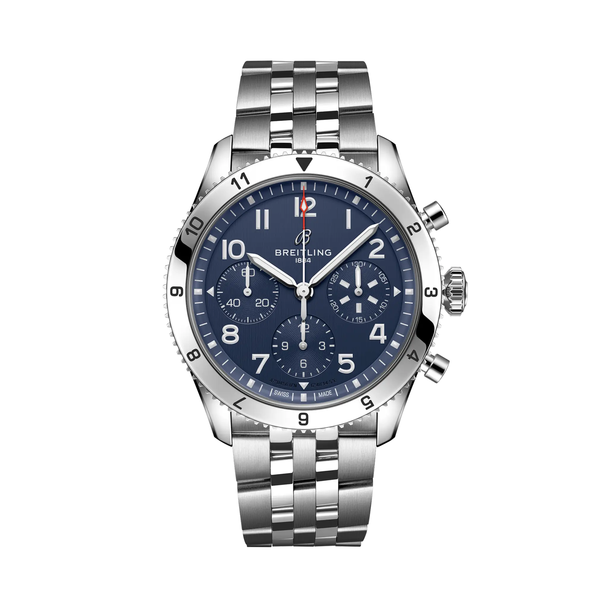 1C810014-CBCB-A94E-B050-5DC21F8C5437.png Breitling Classic AVI Chronograph 42mm A233801A1C1A1 - Image 1