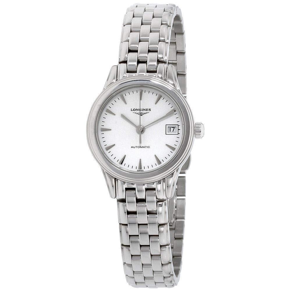 1C8AD347-8147-4653-DA33-37037A171A87.jpg Longines Women's L42744126 La Grande Classique Stainless Steel Watch - Image 1