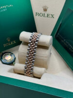Rolex Datejust m278341-0023/0024 Rosé Dial 31mm Oyster Bracelet - Image 8