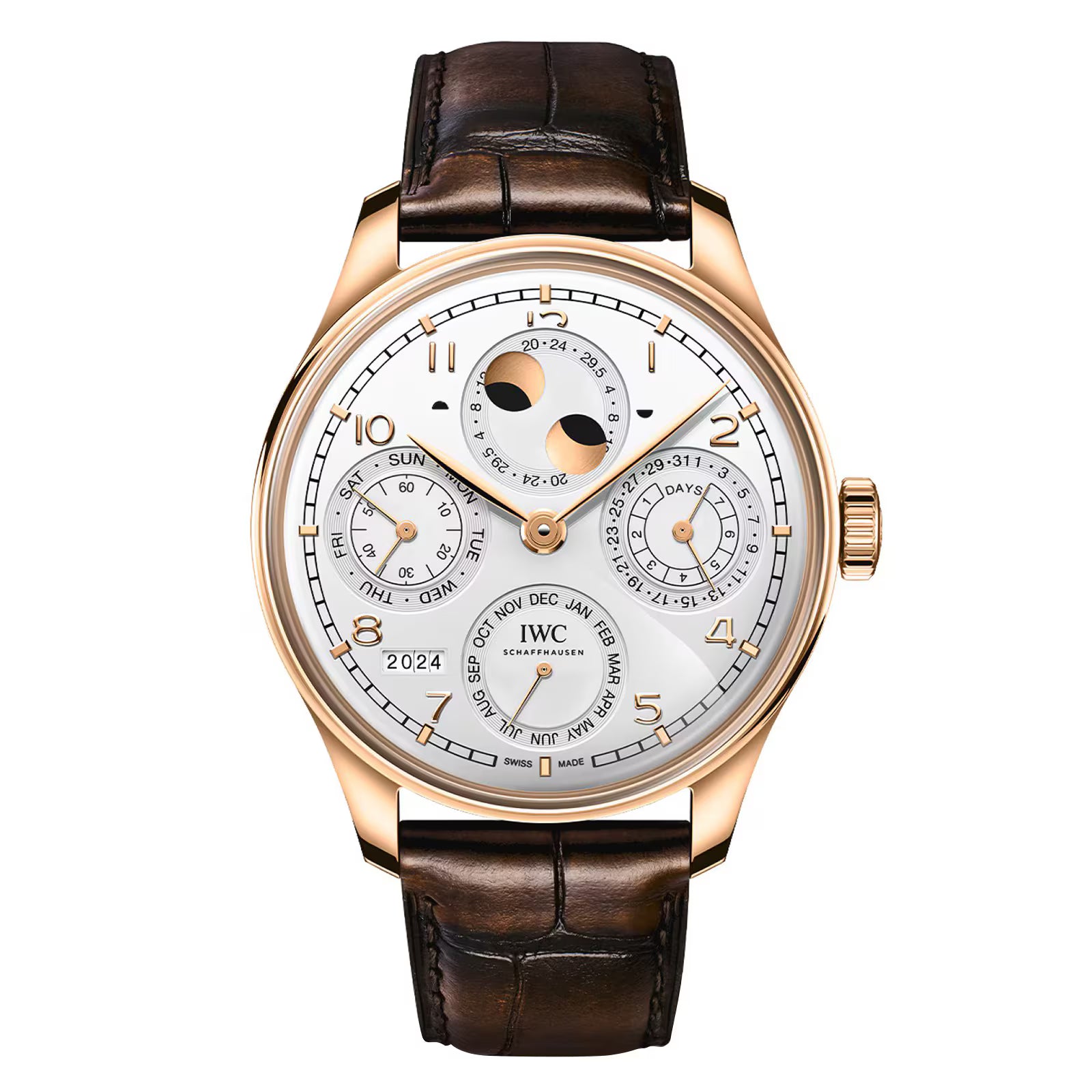 1C98E484-DD27-B18C-E33F-A4ED1AA0BD68.avif IWC Portugieser Perpetual Calendar 44 Silver Moon IW503701 - Image 1