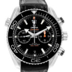 Omega Seamaster Planet Ocean 600M 45.5mm Black Dial Stainless Steel Strap 215.33.46.51.01.001 - Image 2