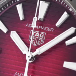 TAG Heuer Aquaracer Professional 200 40mm Mens Watch Red WBP2114.BA0627 - Image 8