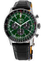 Breitling AB0137241L1P1 Navitimer B01 Green Dial - Νew - Image 3